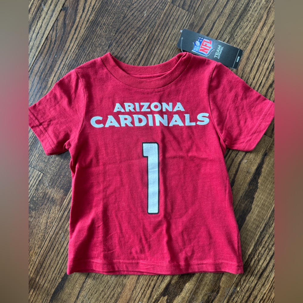 Arizona Cardinals Kyler Murray 2T shirt NWT